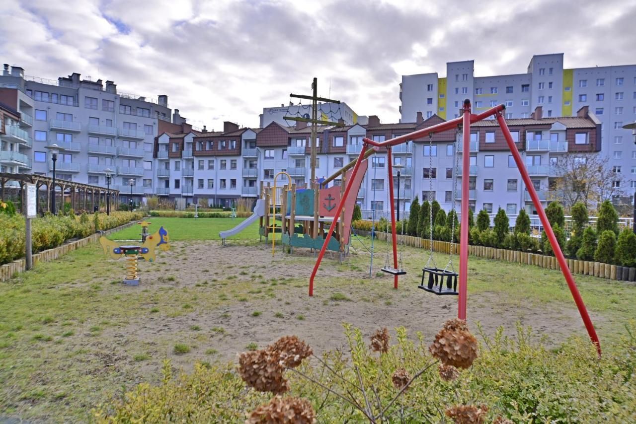Apartamenty Bryza - Kwartal Rozy Wiatrow - Garaz Świnoujście Esterno foto