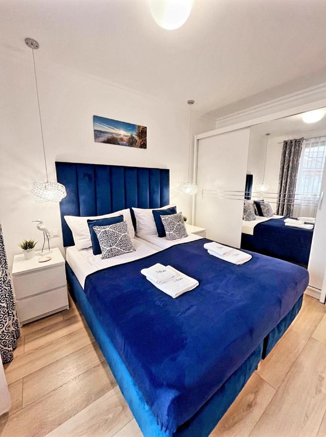 Apartamenty Bryza - Kwartal Rozy Wiatrow - Garaz Świnoujście Esterno foto