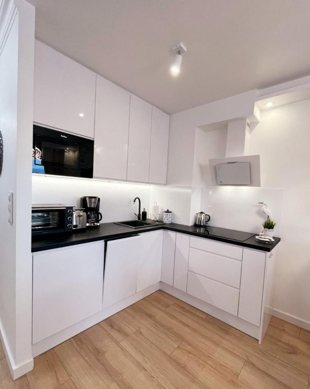 Apartamenty Bryza - Kwartal Rozy Wiatrow - Garaz Świnoujście Esterno foto