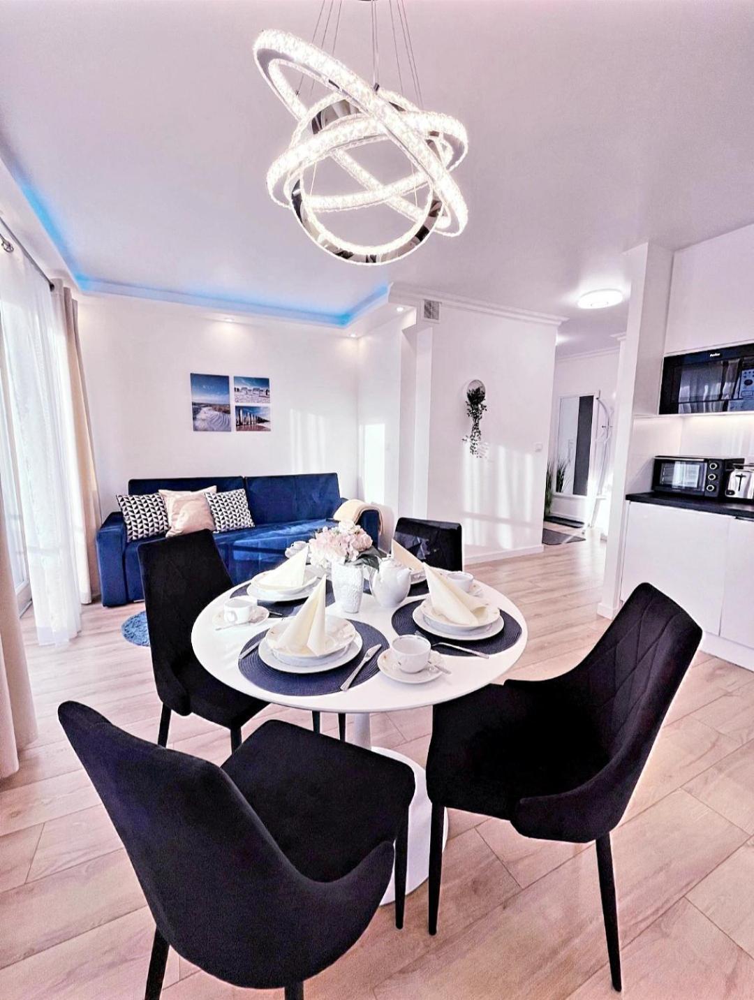 Apartamenty Bryza - Kwartal Rozy Wiatrow - Garaz Świnoujście Esterno foto