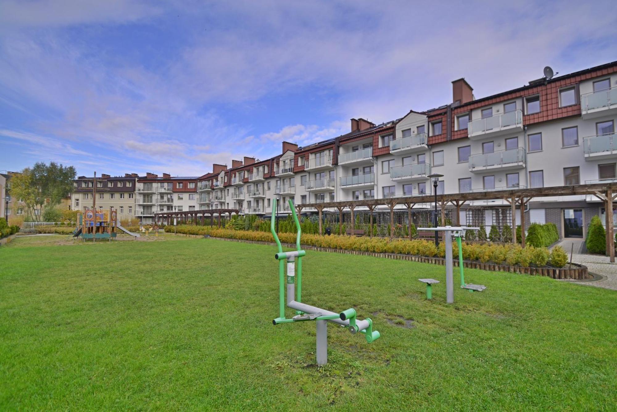 Apartamenty Bryza - Kwartal Rozy Wiatrow - Garaz Świnoujście Esterno foto