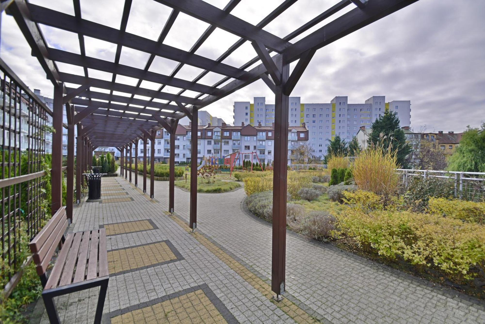 Apartamenty Bryza - Kwartal Rozy Wiatrow - Garaz Świnoujście Esterno foto